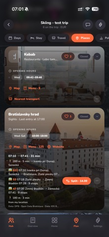 Estrip - Split and Trip screenshot