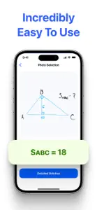 Geometry Solver: Helper Answer screenshot #3 for iPhone