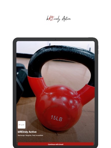 bREindy Active iPad screenshot