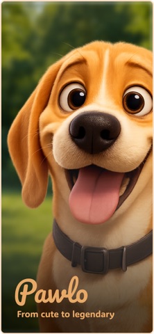 Pawlo: AI Pet Photo Generator iPhone screenshot