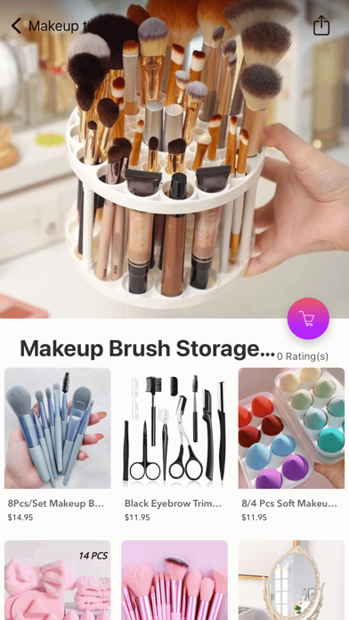 Cheap Cosmetic Store Online Screenshot