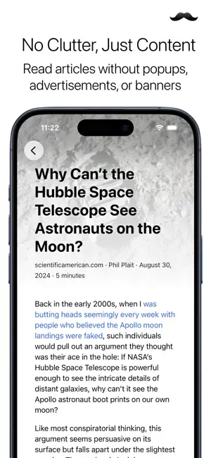 Stache: Save Now, Read Later screenshot 2