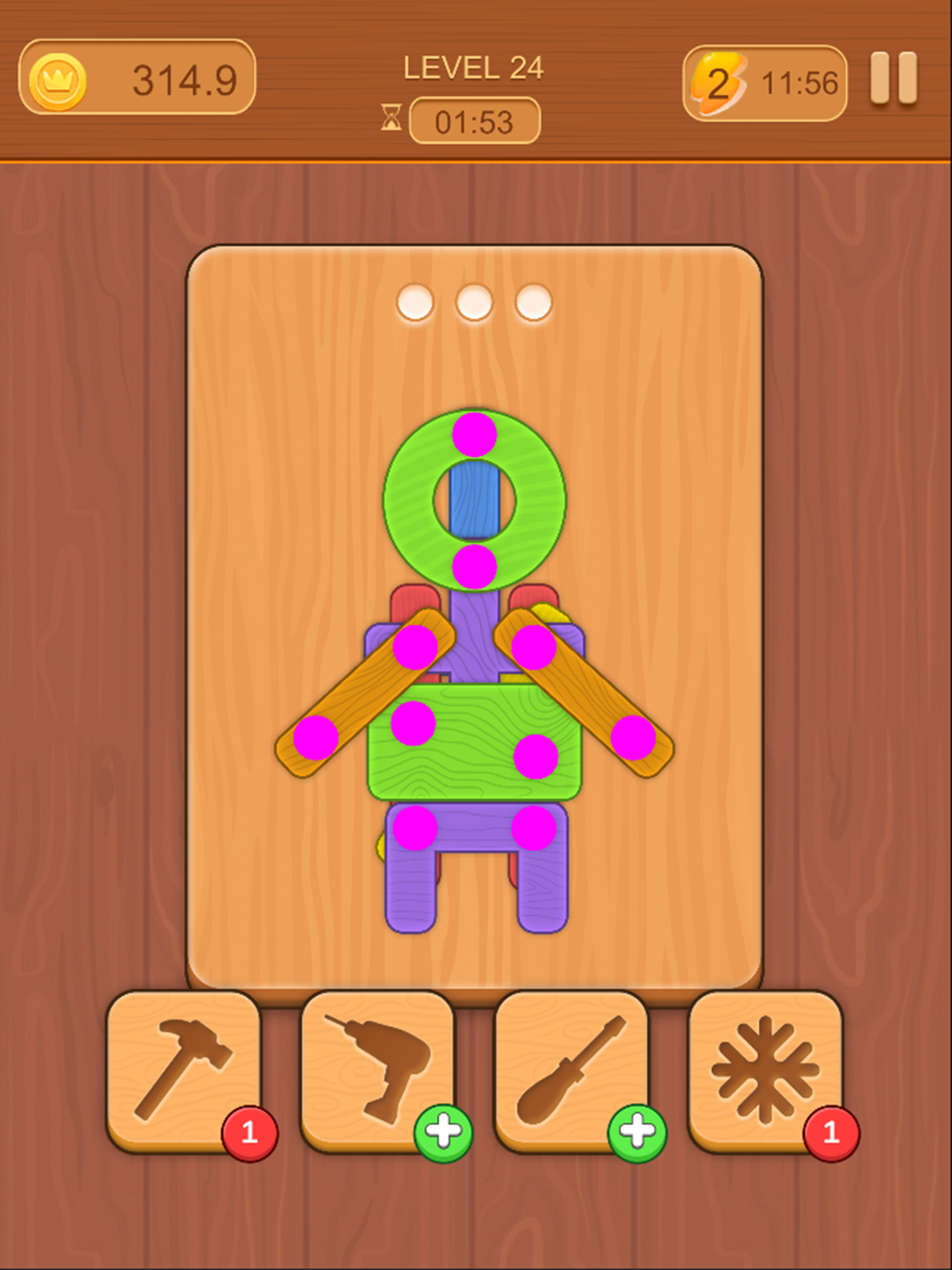 Screw Out Game screenshot 15
