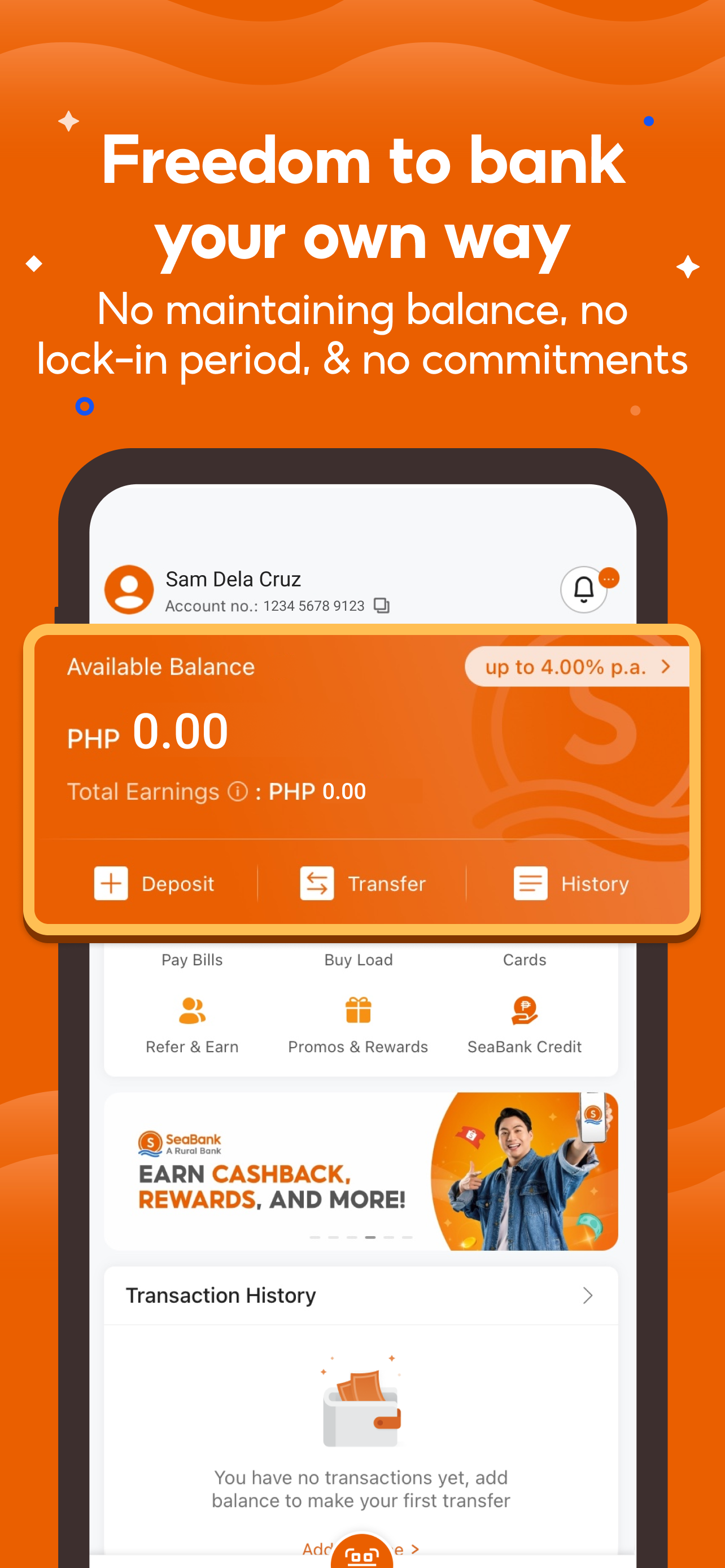 SeaBank PH - Fast&Easy Banking