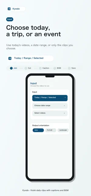 Kyodo - Auto Edit Daily Videos screenshot 2