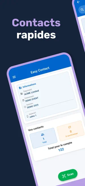 Easy Contact by Eveos screenshot 2
