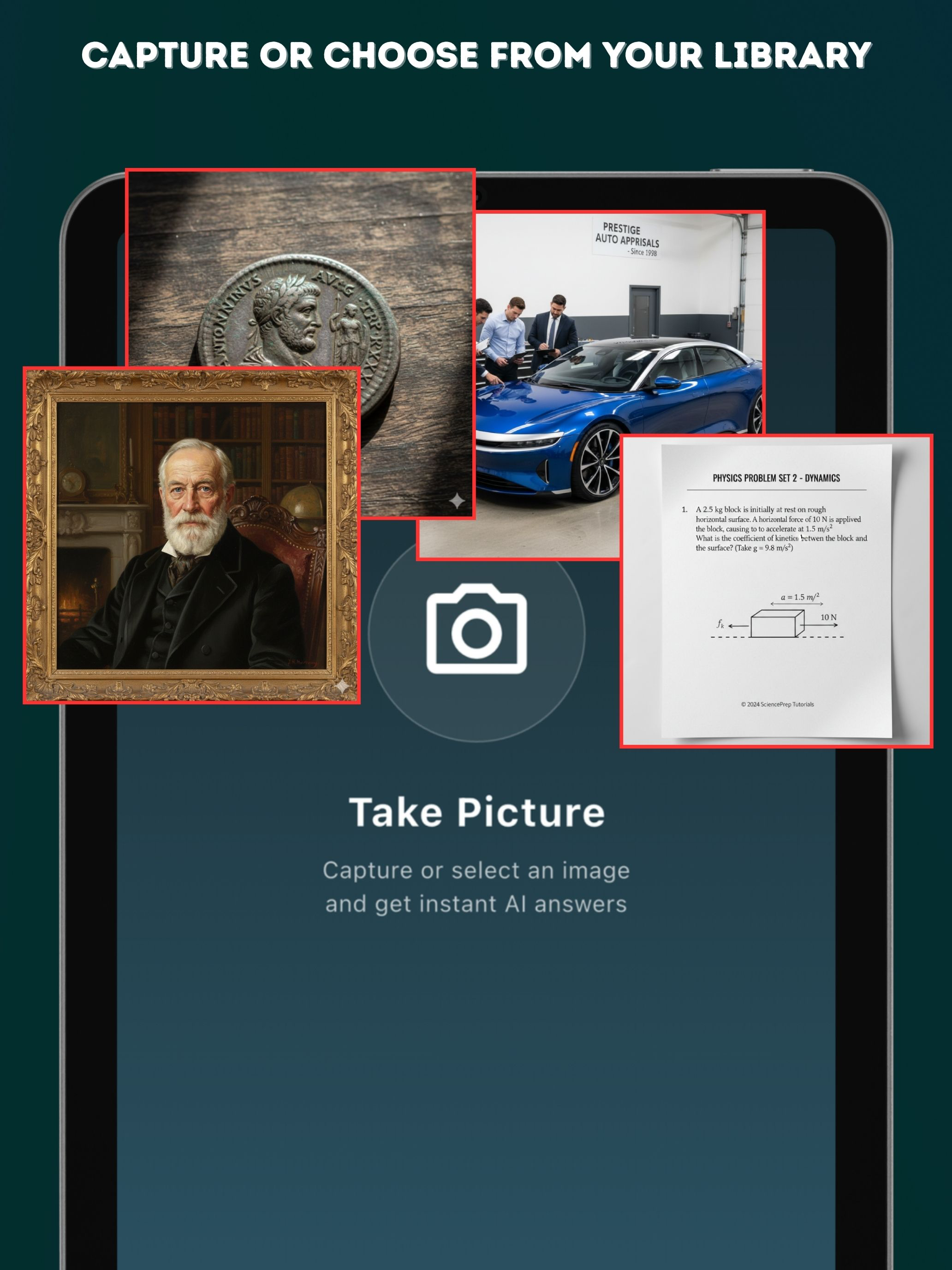 TakePic: AI Photo Scan & Solve