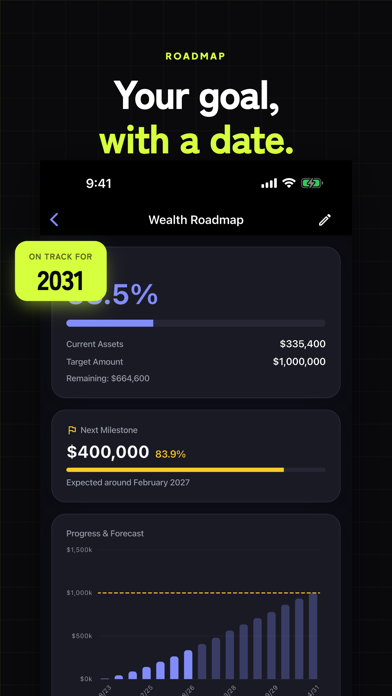 OneMoney+ - Net Worth Tracker Screenshot 5 of 8