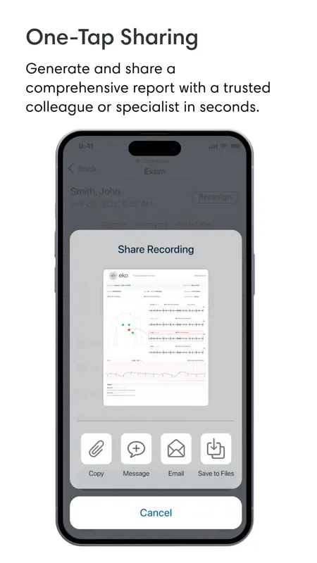 Eko: Digital Stethoscope + ECG screenshot 5 of 6
