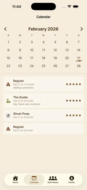 LogBook: Stall Mates screenshot 4