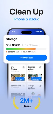 Clenium - Storage Cleaner Screenshot 1 of 7