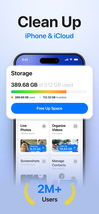 Clenium - Storage Cleaner Screenshot 1 of 7