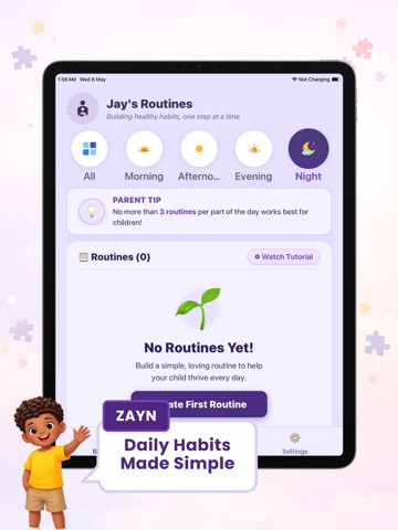 Sarya Daily Wonder Book iPad screenshot