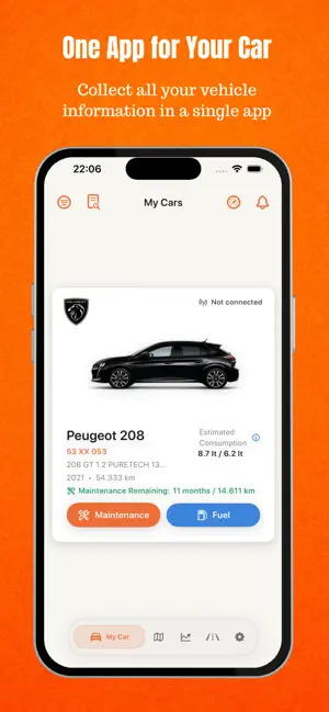 CarCare - Car Tracker screenshot 1