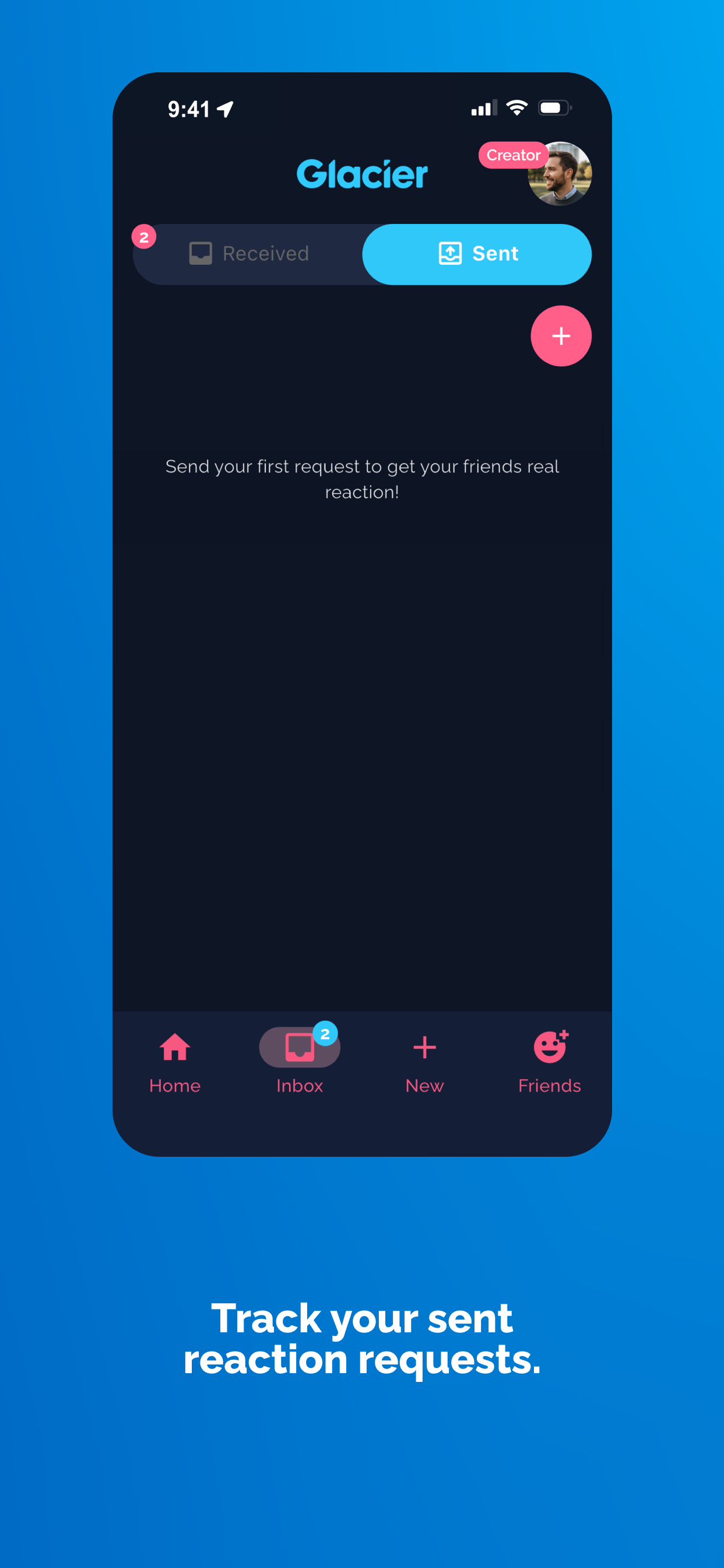 Glacier - Real Reactions screenshot 5