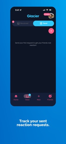 Glacier - Real Reactions screenshot
