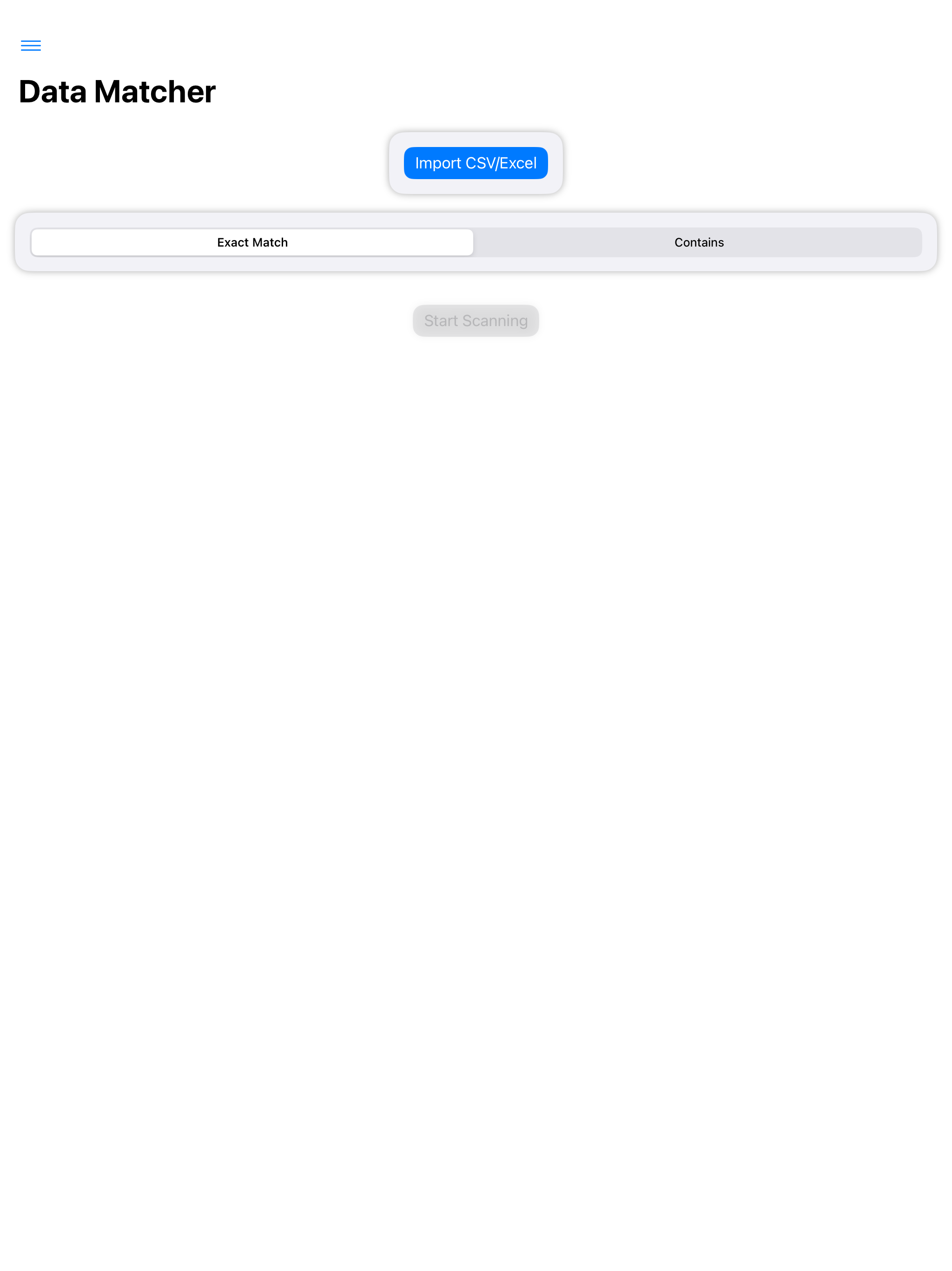 Data Matcher screenshot 7