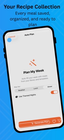 MealMap: AI Meal Planner screenshot