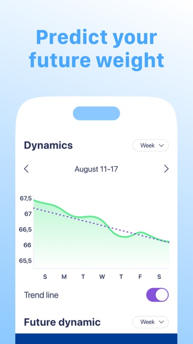 Screenshot #2 pour BMI Calculator・Weight Tracker