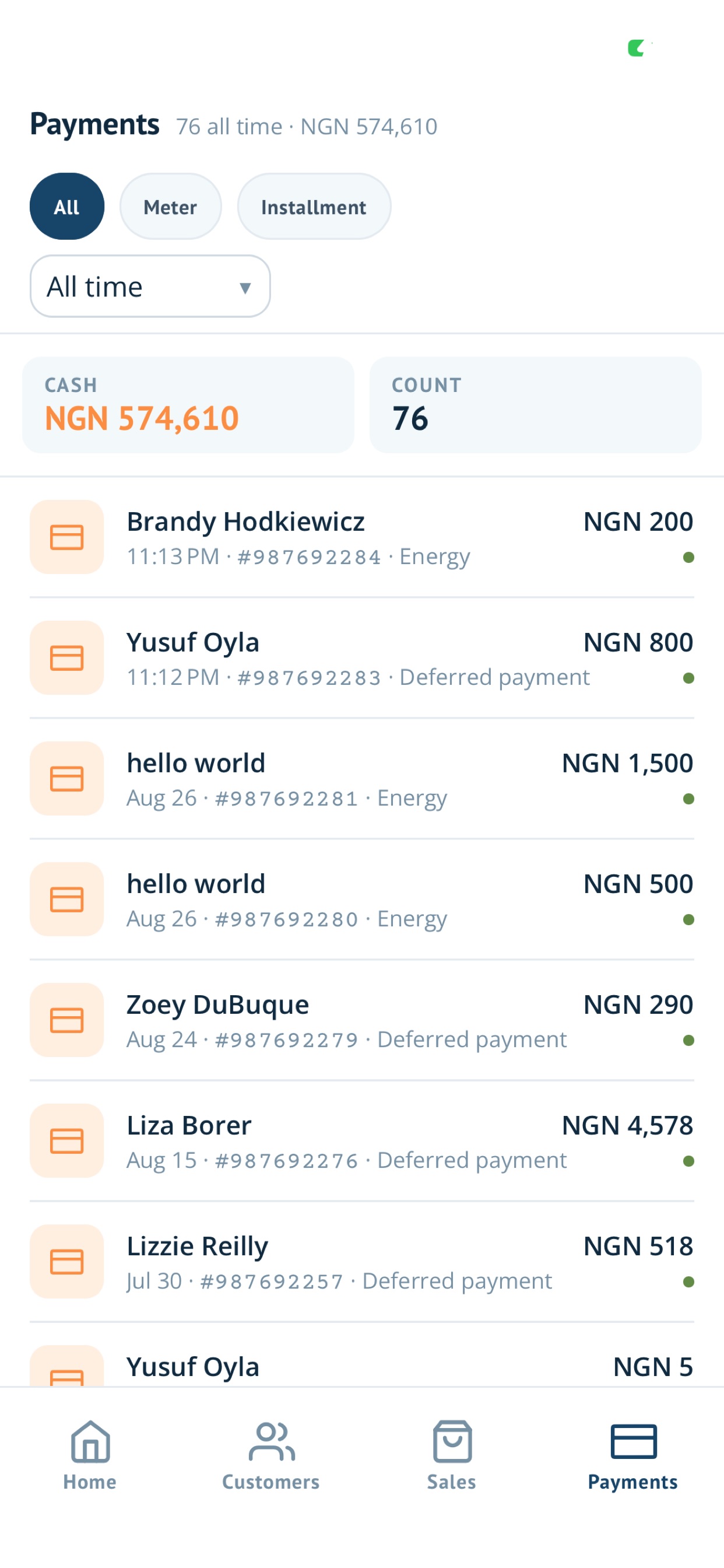 Screenshot 3 of MPM Field App