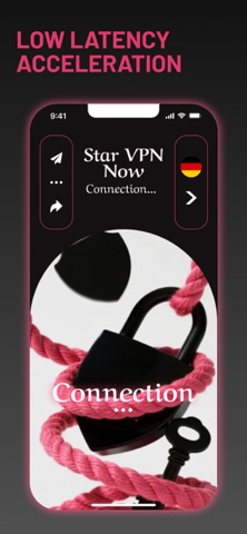 VPN - Star VPN Now iPhone screenshot