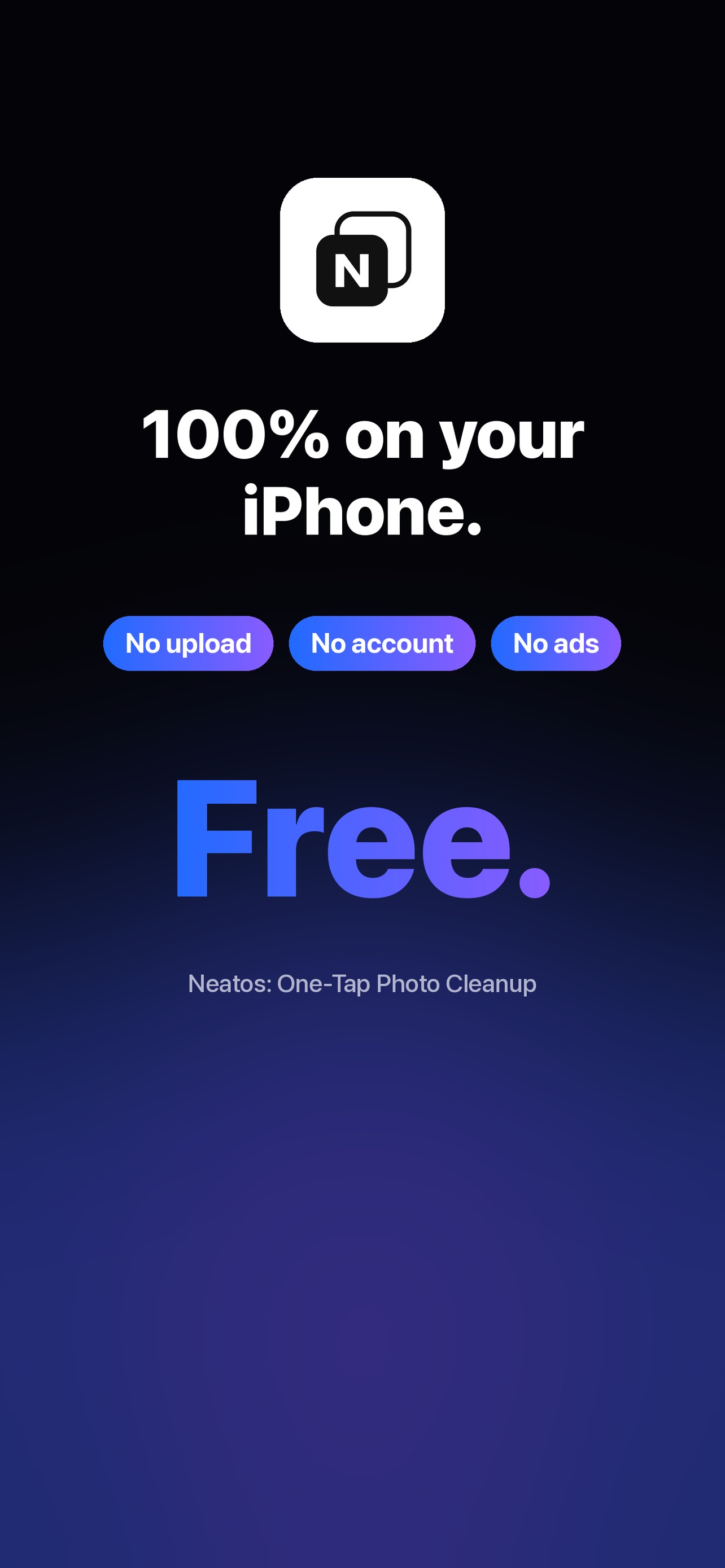 Screenshot 5 of Neatos: One-Tap Photo Cleanup