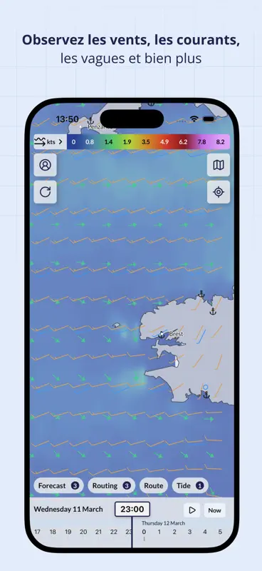 Squid - Navigation Marine screenshot 1 of 9