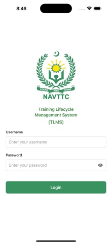 NAVTTC TLMS screenshot