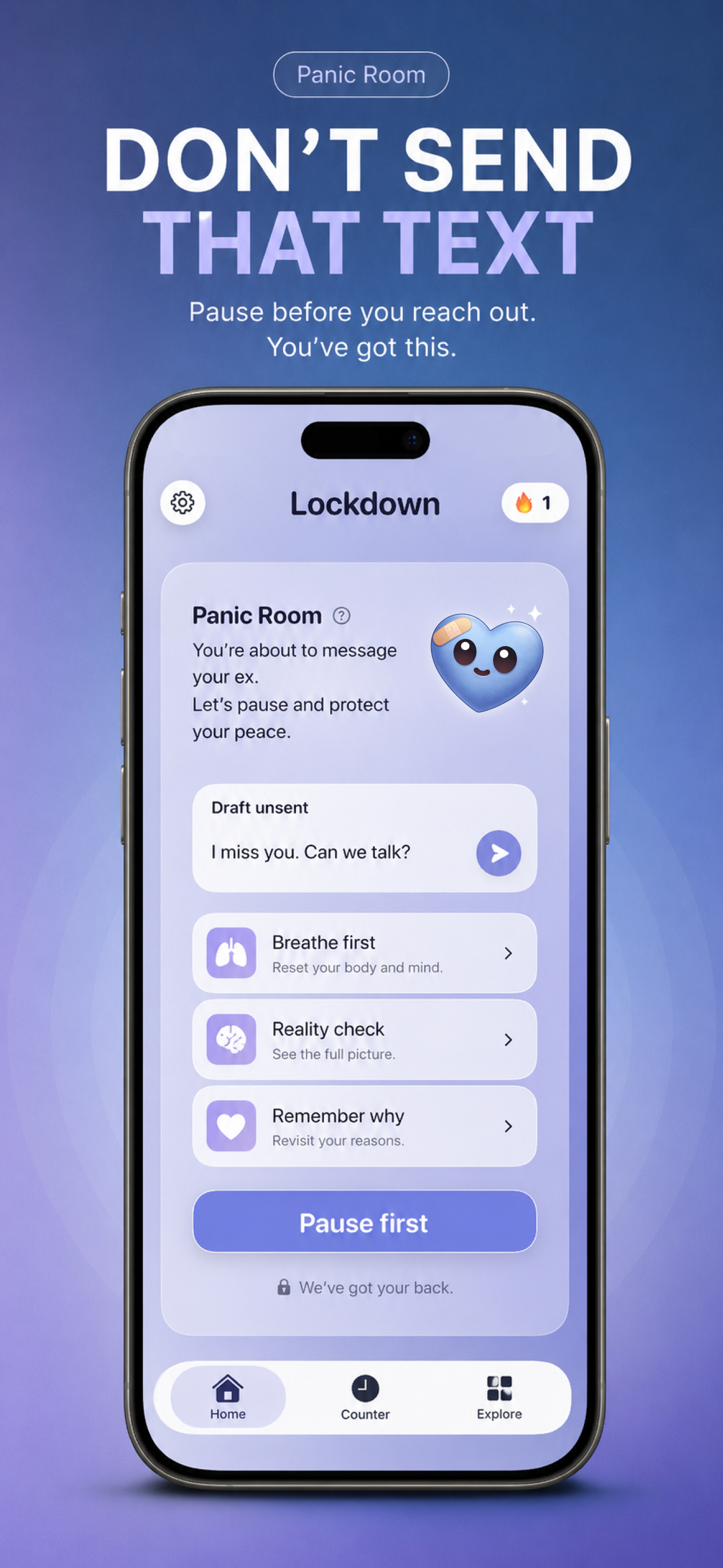 No Contact Tracker: Lockdown
