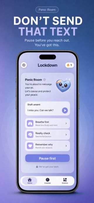No Contact Tracker: Lockdown Screenshot 3 of 5