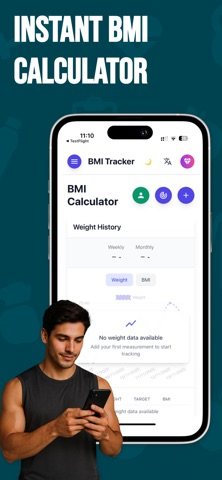 Fast BMI Calculator Pro screenshot