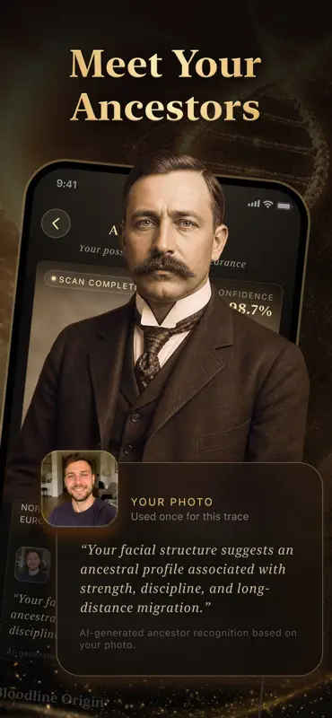 Ancestora AI: Portrait & Roots screenshot 3 of 5