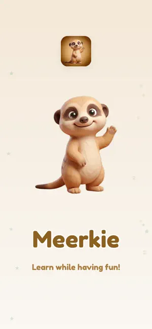 Meerkie - Afrikaans vir babas screenshot 1