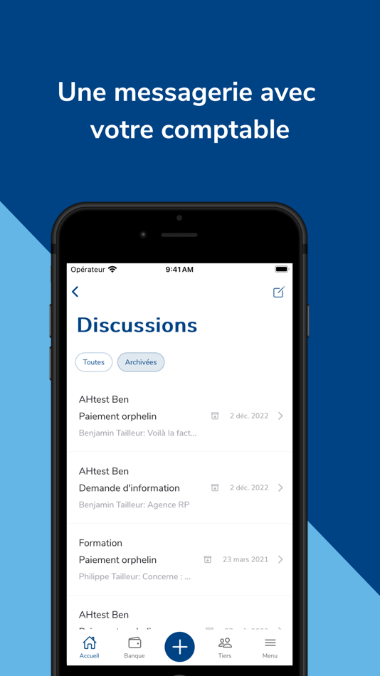 #5. BFSAccountant (iOS) By: Horus Software