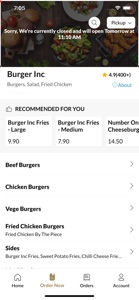 Burger Inc screenshot #3 for iPhone