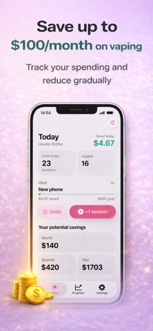Quit Smoking — Reduce & Save Screenshot 1 of 3
