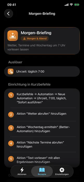 BetterAutomation — Screenshot 4