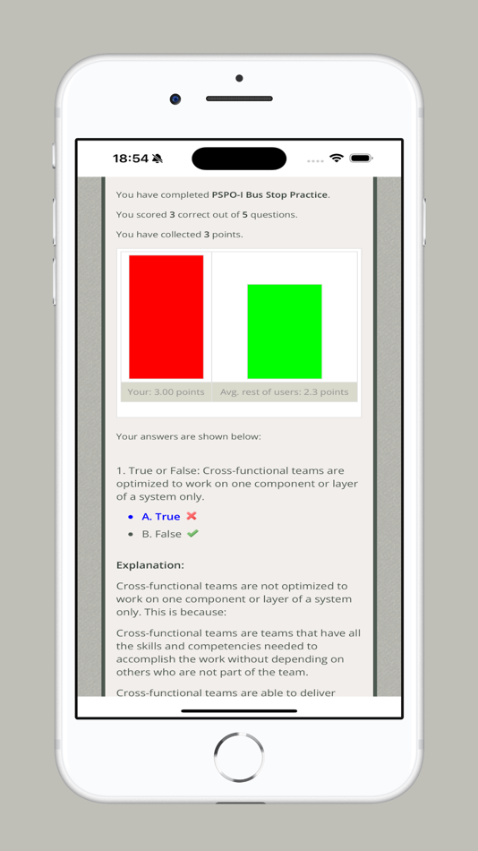 #5. PSPO Certification Trainer (iOS) 由: CARLOS De Frutos Munoz