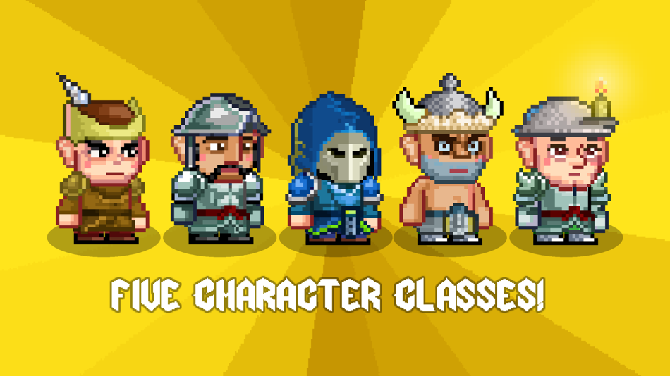 #3. Rogue Blade (iOS) 由: Jampot Software co., ltd