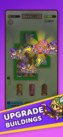 Rush Guardians: Merge TD iPhone screenshot