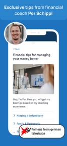 Budget App OnePeek screenshot