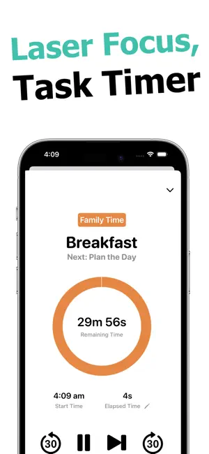FlexiPlanner, Time Blocking screenshot 4