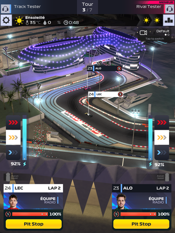 Screenshot #5 pour F1 Clash : Course automobiles