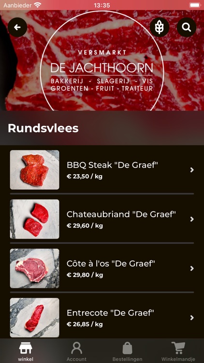 Versmarkt De Jachthoorn