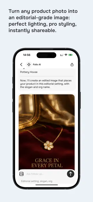 Folio AI iPhone screenshot 4