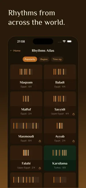 Darbuka Companion screenshot 4