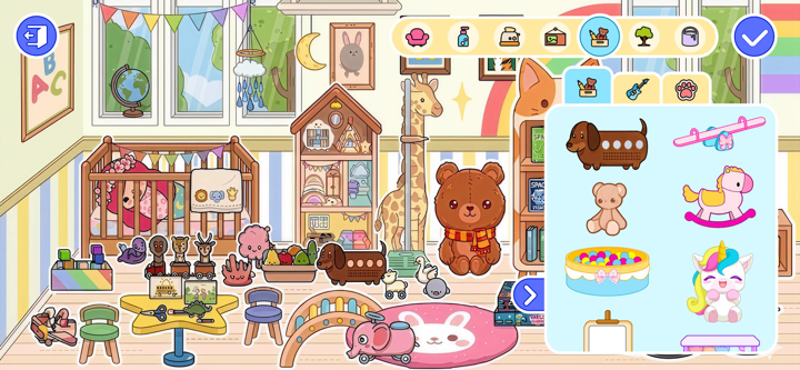 Princess Town Dream House Game screenshot 4