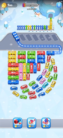 Car Jam 3D: Bus Parking Games iPhone screenshot