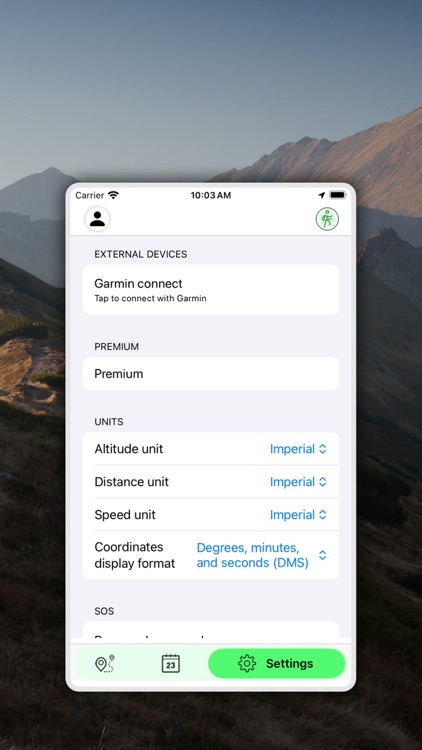 Altimeter Mountain GPS Tracker screenshot-8