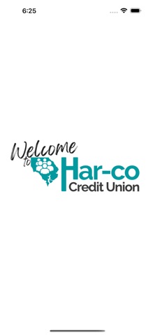 HAR-CO Credit Union Mobile App app screenshot